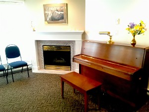 Cozy common room